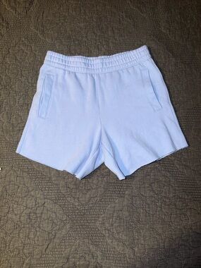 aerie Light Blue Sweat Shorts